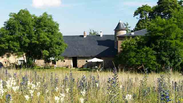 grand gite dans les Cévennes